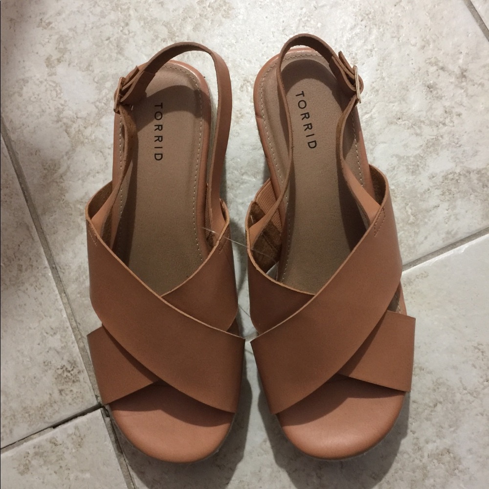 COPY - TORRID MISC HEELS, WEDGES, WOMEN BOOTS Size 12W